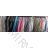 Tunika-Mantel Baumwolle Kurzarm Damen (Uni, Sl) ITALIENISCHE MODA IM718106
