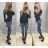 Rifle Jeans mit Damenperlen (26-30 / XS-L) AFASHION AF18057
 hellblau 26