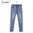 Rifle Jeans mit Damenperlen (26-30 / XS-L) AFASHION AF18057
 hellblau 26
