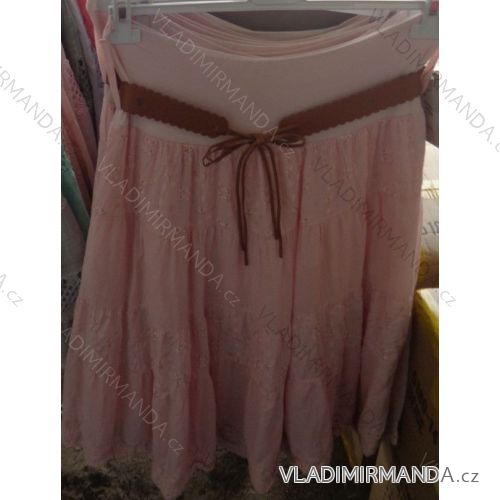 Rock Sommer kurze Frauen (uni sl) ITALIENISCHE Mode IM718162