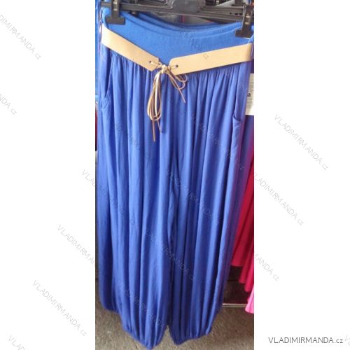 Rock Sommer lange Damen (uni sl) ITALIENISCHE Mode IM718163
