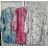 Tunika-Shirt 3/4 Ärmel Blumendamen (uni sl) ITALIENISCHE Mode IM818062
