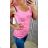T-shirt sommer dirk neon (uni sl) ITALIENISCHE Mode IM518111