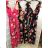 Sommer langes Kleid Damen (uni sl) ITALIENISCHE Mode IM918168
