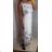 Sommer langes Kleid Damen (uni sl) ITALIENISCHE Mode IM9186808
