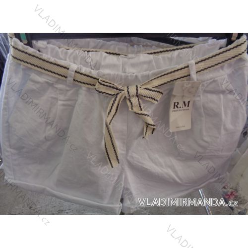 Shorts Shorts Frauen Sommer (uni sl) ITALIENISCHE Mode IM718178
