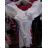 Ärmelloses Dressed Ladies Dress (uni SL) ITALIENISCHE Mode IM918275
