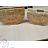 Holzbambushandtasche Big Ladies (32x10x23cm) GAR18021
