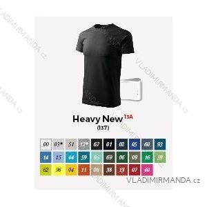 T-Shirt Kurzarm Herren schwere neue (m-2xl) WERBUNG TEXTIL 13A
