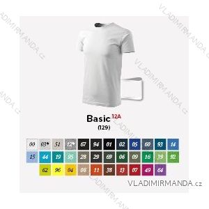 T-Shirt Kurzarm basic (m-2xl) WERBEMITTEL TEXTIL 12A
