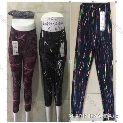 Leggings 3/4 kurze Damen (m / l, xl / 2xl) ELEVEK D777-9
