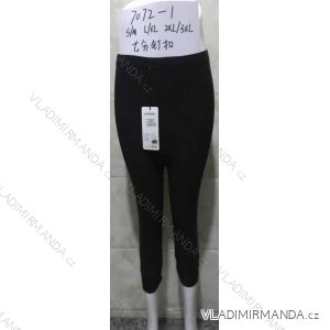 Leggings 3/4 kurze Damen (s / m, l / xl, 2xl / 3xl) ELEVEK D7072-1
