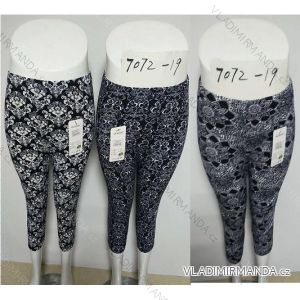 Leggings 3/4 kurze Damen (s / m, l / xl, 2xl / 3xl) ELEVEK D7072-19
