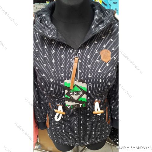 Sweatershirt Hoodie woman (m-2XL) VINTE VIN180023/SH-993B