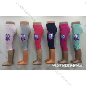 3/4 Leggings mit Pailletten Baby Teenager Mädchen (140-164) TUZZY TURKEY MODA TM218090
