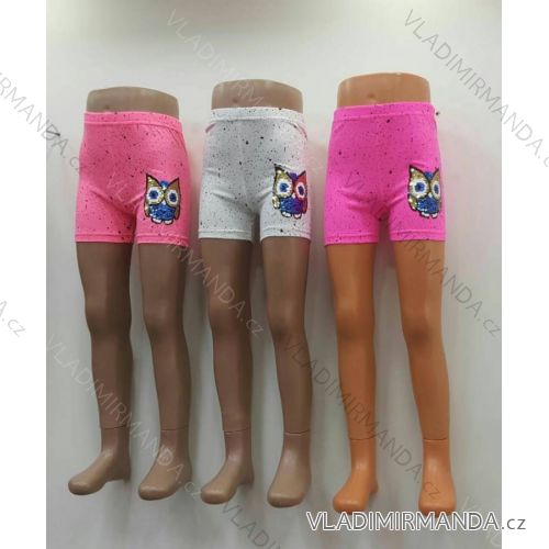 Shorts Shorts mit Pailletten Baby Teenager Mädchen (140-164) TUZZY TURKEY MODA TM218094