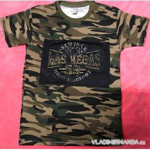Kurzarm-T-Shirt für Kinder (10-17let) ITALIEN TM218107
