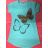 T-Shirt mit kurzen Ärmeln und Pailletten Mädchen (4-9 Jahre) TUZZY TURKEY MODA TM218110
