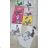 T-Shirt mit kurzen Ärmeln und Pailletten Mädchen (4-9 Jahre) TUZZY TURKEY MODA TM218110
