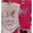 T-Shirt ohne Ärmel mit Pailletten Baby Teenager Mädchen (128-164) TUZZY TURKEY MODA TM218032

