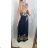Langärmliges Hemdkleid (s-xxl) ITALIENISCHE Mode IM218FP8001-8006
