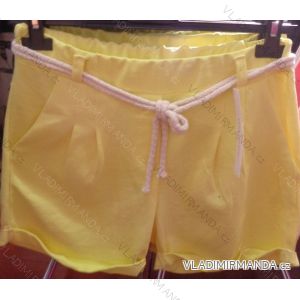Shorts Shorts Damen (uni sl) ITALIENISCHE Mode IM21885010-2
