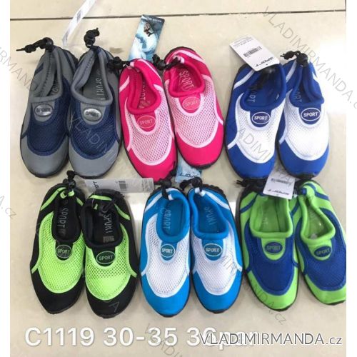 Stiefel im Wasser für Mädchen und Jungen (25-30) AQUA SPORT C1119