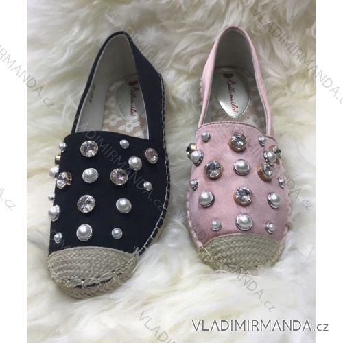 Ballerinas mit Perlen Damen (36-41) OBUV OB118046
