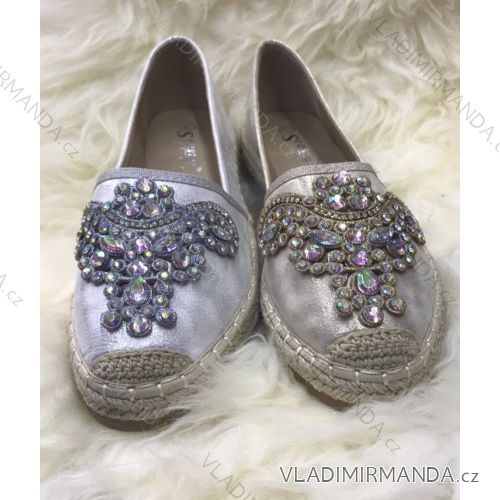 Ballerinas mit Perlen Damen (36-41) OBUV OB118047 / 1KS
