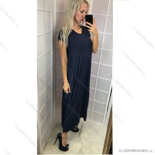 Sommer-Kleid der einzigartigen ärmellosen Frauen (uni xl-3xl) ITALIENISCHE Art und Weise IM818071
