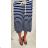 Rock Sommer Mittellanger Damenstreifen (uni sl) ITALIENISCHE Mode IM718226