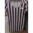 Kurzarm Kleid Damen (uni sl) ITALIAN Fashion IM718225
