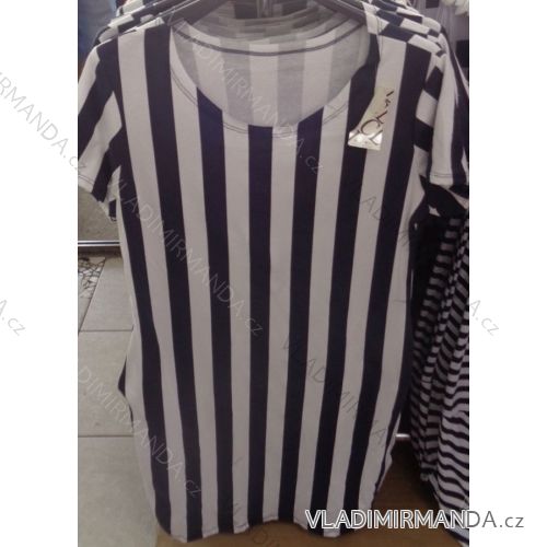 Kurzarm Kleid Damen (uni sl) ITALIAN Fashion IM718225
