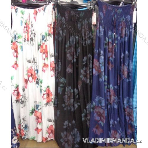 Rock Sommer lange Frauen (uni SL) ITALIENISCHE Mode IM718238
