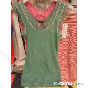 T-Shirt Damen (uni sl) ITALIENISCHE MODUS IM918221