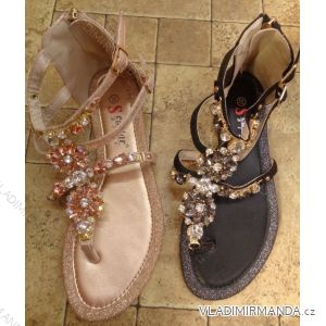 Sandalen mit Steinen Frauen (36-41) OBUV OB118073 / 1KS
