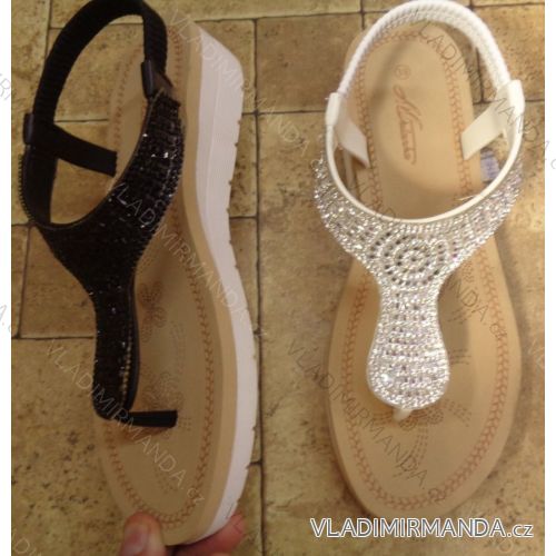 Sandalen Frauen (schwarz / 36-41) OBUV OB118068 / 1KS