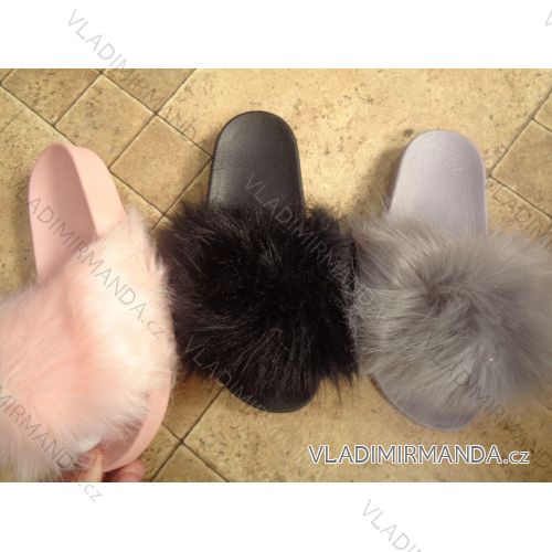 Frauen Hausschuhe (grau / 36-41) OBUV OB118071 / 1KS
