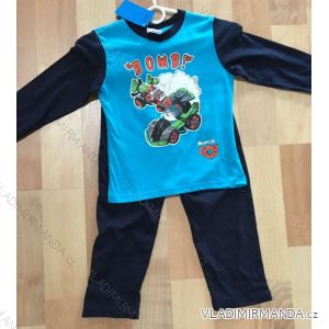 Pyjamas lange Kinder und Teenager-Jungen (98-134) FOCUS 55-138
