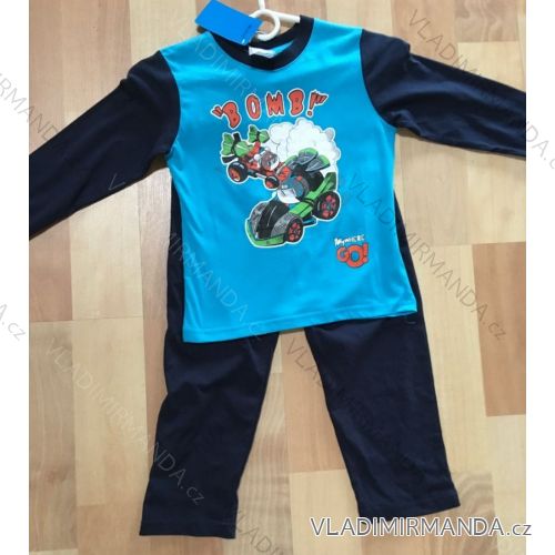 Pyjamas lange Kinder und Teenager-Jungen (98-134) FOCUS 55-138