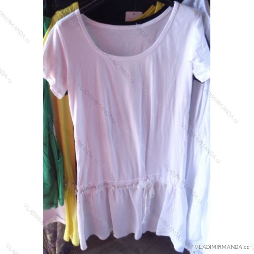 T-Shirt Kurzarm Damen (Uni) ITALIENISCHE Mode IM518167
