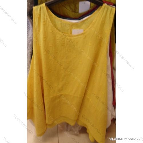 Ärmelloses Damen-Shirt (uni s-) ITALIAN Fashion IM518169
