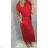Langärmliges Damenkleid (uni SL) ITALIAN Fashion IM818042
