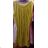 Tunika-Kleid ärmellose Sommerfrauen (uni sl) ITALIENISCHE Mode IM2182880
