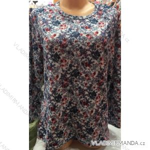 T-Shirt Tunika lange Ärmel (s-xl) POLSKá Móda PM118118
