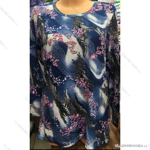 T-Shirt Tunika lange Ärmel (s-xl) POLSKá móda PM118119