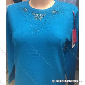 T-Shirt Tunika Langarm Damen (m-2xl) POLSKá móda PM118126
