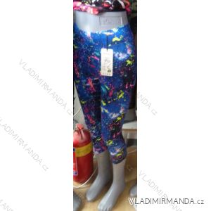 Leggings 3/4 Frauen (m-2xl) ELEVEK DDD777-8
