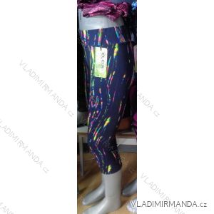 Leggings 3/4 Frauen (m-2xl) ELEVEK DDD777-9
