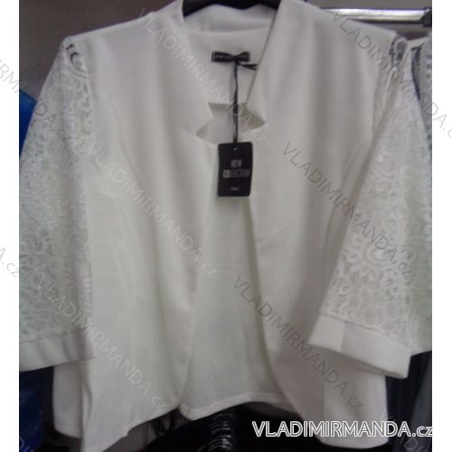 Jacke 3/4 Ärmel Damen (uni sl) ITALIENISCHE MODA IM918398
